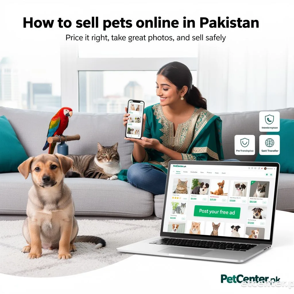 How to Sell Pets Online in Pakistan (2026): A Seller’s Guide