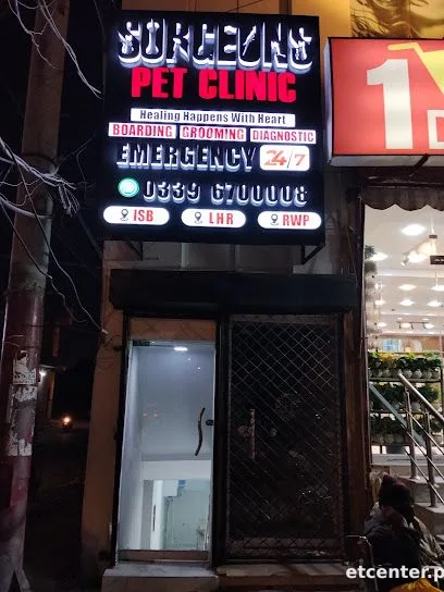 Surgeons Pet Clinic