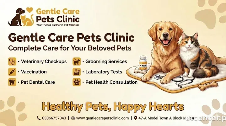 Gentle Care Pets Clinic Multan
