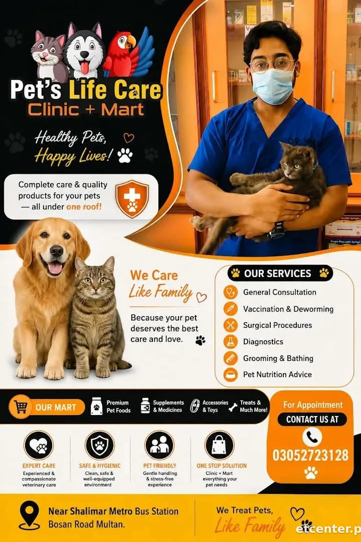 Pets Life Care(Multan)